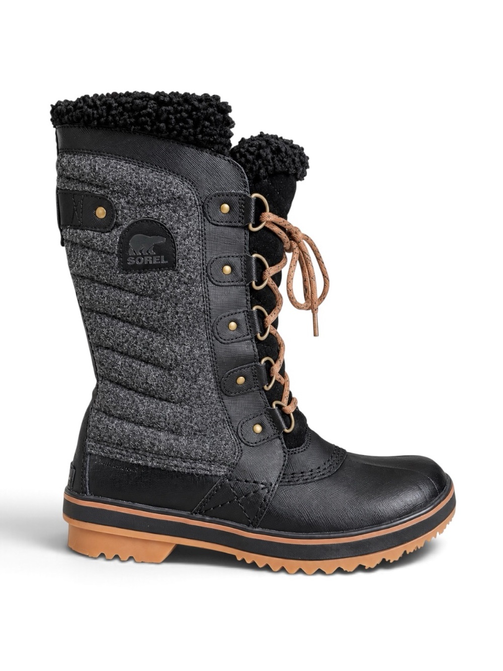 Sorel Tofino II Waterproof Insulated Winter Boots Faux Shearling Women’s 8